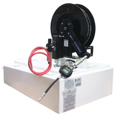 Reel/Pump/Meter Packages for Bulk Oil Tanks